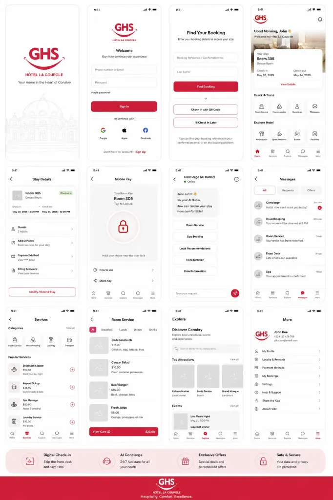 [HT-App] Hotel WL App